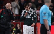 Tình hình lực lượng M.U sau trận hòa Brentford, rõ Garnacho