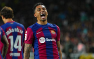 Raphinha chơi ấn tượng, Barca ra quyết định đau lòng