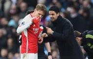 Martin Odegaard: 'Arsenal thất vọng với kết quả hòa'