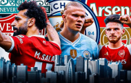 5 trận tiếp theo thách thức Liverpool, Arsenal và Man City ra sao?