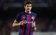 Xác nhận! Marcos Alonso chia tay Barcelona
