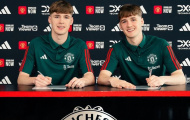 Man Utd chính thức hoàn tất ký 2 HĐ mới