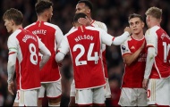 Arteta đổi 5 người trong đội hình chính, sao Arsenal nói gì?