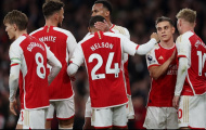 Chiều sâu đội hình Arsenal giờ đã khác