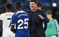 Moises Caicedo vẫn đang loay hoay trong đội hình Chelsea