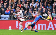 4 điều rút ra sau chiến thắng của Man City trước Crystal Palace