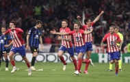 Atletico đón cú hích trước 2 trận đấu với Dortmund