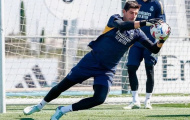 Cú lật đến từ Courtois