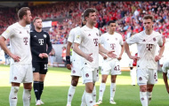 Thua sốc, Bayern run sợ trước Arsenal