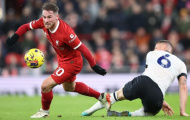 Sự thay đổi vai trò của Mac Allister giúp Liverpool bay cao