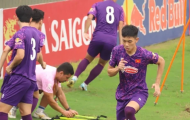 Bị chê 'thích thể hiện', Đình Bắc phản ứng trên sân tập U23 Việt Nam