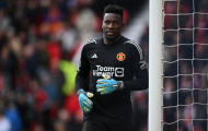 Onana gây bối rối với thủ thuật trong trận Liverpool