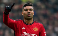 Casemiro mất ngủ khi Arsenal, Liverpool 'out trình' M.U