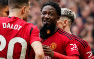 Chấm điểm Man Utd: Loạt điểm 7; Hai điểm 8