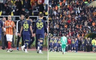 SỐC! Trò hề tại Thổ Nhĩ Kỳ, Fenerbahce bỏ trận đấu sau 2 phút