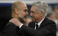 Ancelotti ca ngợi Guardiola trước đại chiến