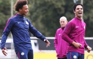 Leroy Sane: Tôi rất biết ơn Mikel Arteta
