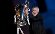 Cột mốc vĩ đại của một HLV vĩ đại tại Champions League
