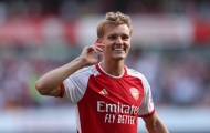 Odegaard: 'Hai trận đấu khó nhất từ đầu mùa của Arsenal'