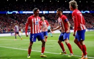 10 thống kê Atletico 2-1 Dortmund: Griezmann quá đỉnh; Lạ lẫm Simeone
