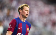 PSG quyết mua Frenkie de Jong