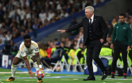 Ancelotti khiến Vinicius phật lòng