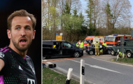 3 người con của Kane bị tai nạn ô tô trước trận gặp Arsenal