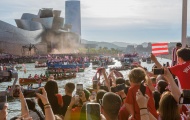Cách Bilbao ăn mừng chức vô địch Cúp nhà Vua sau 40 năm