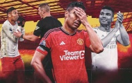 Chóng mặt Casemiro