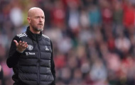 4 sai lầm tai hại của Ten Hag