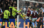 TRỰC TIẾP Arsenal 0-2 Villa (KT): Thảm hoạ cho Arsenal