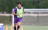 Chân sút vượt mặt Đình Bắc nói gì về các địch thủ của U23 Việt Nam?