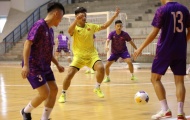 Vừa tới Thái Lan, ĐT futsal Việt Nam lao ngay vào tập luyện