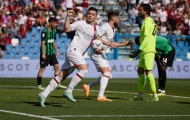 Rượt đuổi hấp dẫn, AC Milan bị Sassuolo cầm hòa trong trận cầu 6 bàn thắng