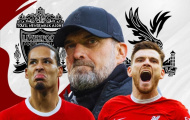 Liverpool phải thắng Palace bằng mọi giá