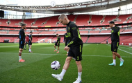 Arsenal mất 2 cầu thủ quan trọng ở trận gặp Aston Villa
