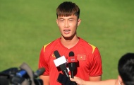 Tiền đạo '2 chân như 1' chiến đấu giành suất ở U23 Việt Nam