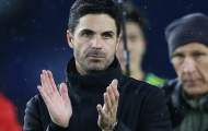 Arteta đáp trả chỉ trích về cách dụng binh