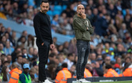 Pep Guardiola thận trọng khi nhắc đến Brighton & Hove Albion