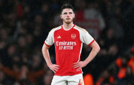 Declan Rice nói thẳng lý do khiến Arsenal thua trận