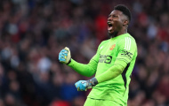 Andre Onana đặt mục đánh bại Coventry City