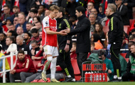 Mikel Arteta báo tin không vui về Martin Odegaard