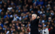 Ancelotti: 'Chỉ có một cách duy nhất để sống sót rời khỏi Etihad'