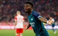 Gây thất vọng, Bukayo Saka bị huyền thoại Arsenal chỉ trích 