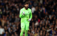 Alisson: 'Điều đó là không thể'