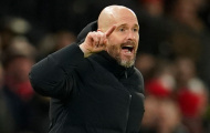 'Ten Hag nói rằng họ không có cơ hội ra sân'