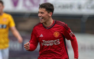 Ngọc quý Man United sẵn sàng lên đội 1