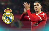 Alexander-Arnold ngày càng xa Liverpool