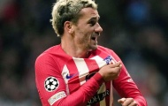 Atletico Madrid trói chân Griezmann