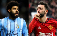 TRỰC TIẾP Coventry City 3-3 Man Utd (Pen: 2-4): Man Utd đi tiếp